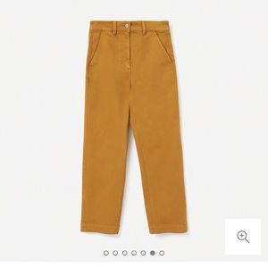 Everlane Straight Leg Crop